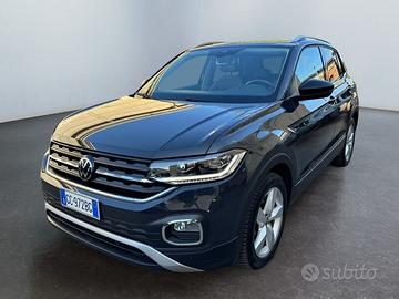 Volkswagen T-Cross 1.0 TSI 81kW Style