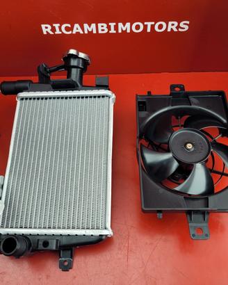 RADIATORE VENTOLA BMW R1200GS LC R1250GS LC