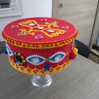 torta stile siciliano portabuste