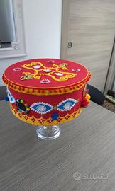 torta stile siciliano portabuste