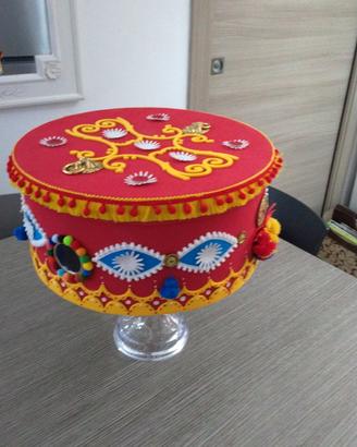 torta stile siciliano portabuste