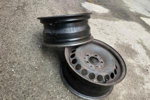 4 cerchi in ferro Mercedes Classe A W169
