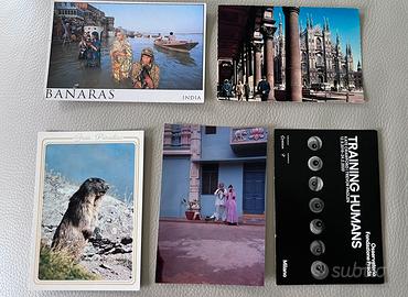 5 cartoline vintage