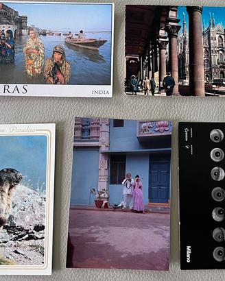 5 cartoline vintage