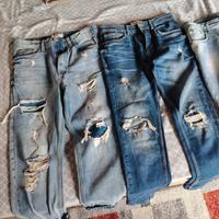 jeans nuovi uomo