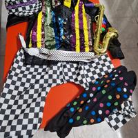 vestito di carnevale Artista Di Strada