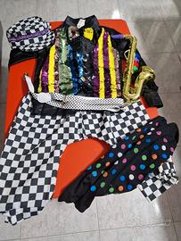 vestito di carnevale Artista Di Strada