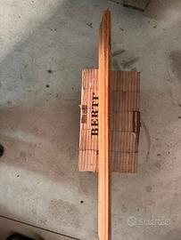 Parquet di legno di diverse misure