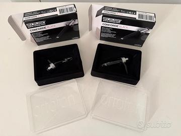 n.2 shell  testine/puntine reloop concorde black