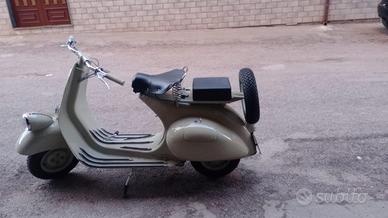 Piaggio Vespa Faro basso 125cc anno 1958