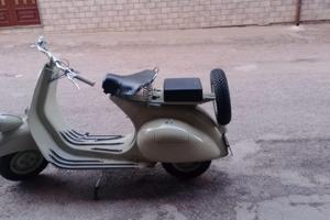 Piaggio Vespa Faro basso 125cc anno 1958