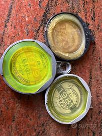 lotto portabollo tassa di circolazione Vintage 3 p