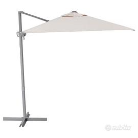 SVALÖN Ombrellone Da Giardino, Grigio Chiaro-Beige