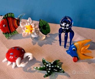 miniature marine in vetro