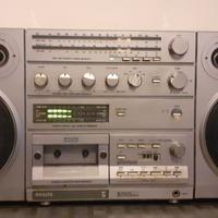 STEREO PHILIPS BOOMBOX cassette player