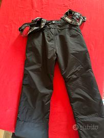 Pantaloni sci donna