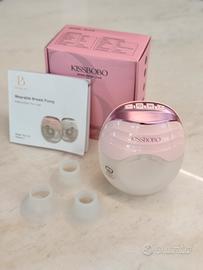 Tiralatte Kissbobo GLE10 portatile e ricaricabile