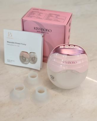 Tiralatte Kissbobo GLE10 portatile e ricaricabile