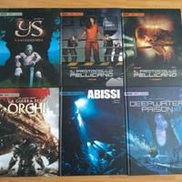 Mondadori Comics, n° 6 cartonati,