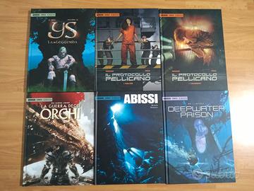 Mondadori Comics, n° 6 cartonati,