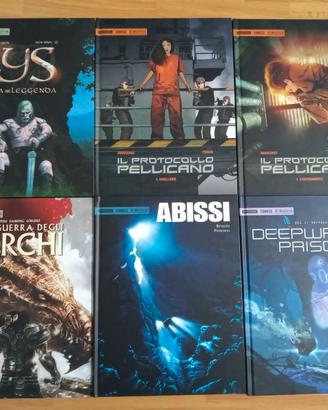 Mondadori Comics, n° 6 cartonati,