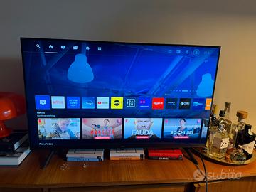 TV 4K LED PHILIPS  43PUS7009/12