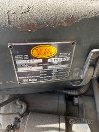 Motocompressore motore vm 3 cilindri