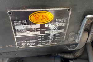 Motocompressore motore vm 3 cilindri