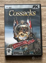 GIOCO PC FX COSSACK EUROPEAN WARS COMPLETO