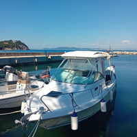 Robalo R265 con due Yamaha 200cv