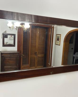 Coppia specchi inizi 900