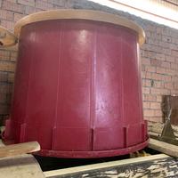 Mastellone di plastica per alimenti