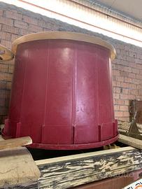 Mastellone di plastica per alimenti