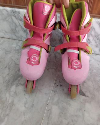 Pattini in linea tg 34 a 36