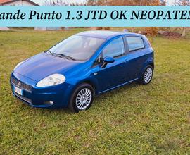 Fiat Grande Punto Grande Punto 1.3 MJT OK NEOPATEN