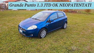 Fiat Grande Punto Grande Punto 1.3 MJT OK NEOPATEN