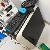 Pc ,tastiera ,mousee monitor