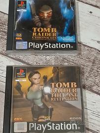 play station tomb raider 2 videogiochi ps1