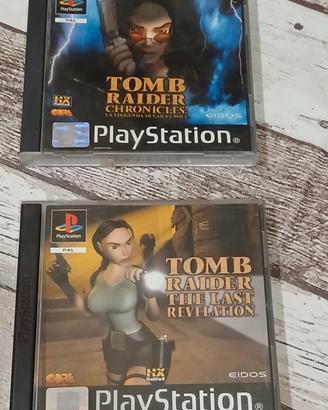 play station tomb raider 2 videogiochi ps1