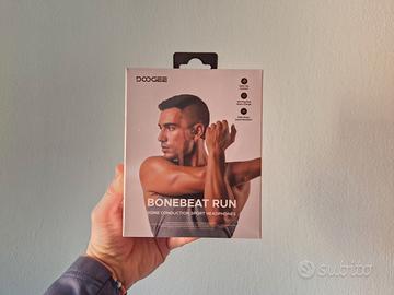 Doogee BoneBeat Cuffie a conduzione ossea (nuove)
