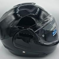 HJC F100 METAL BLACK