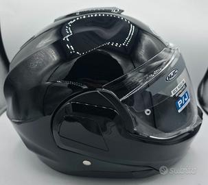 HJC F100 METAL BLACK