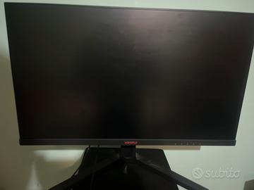 Ps4 usata+monitor 165 hz 24 pollici nuovo