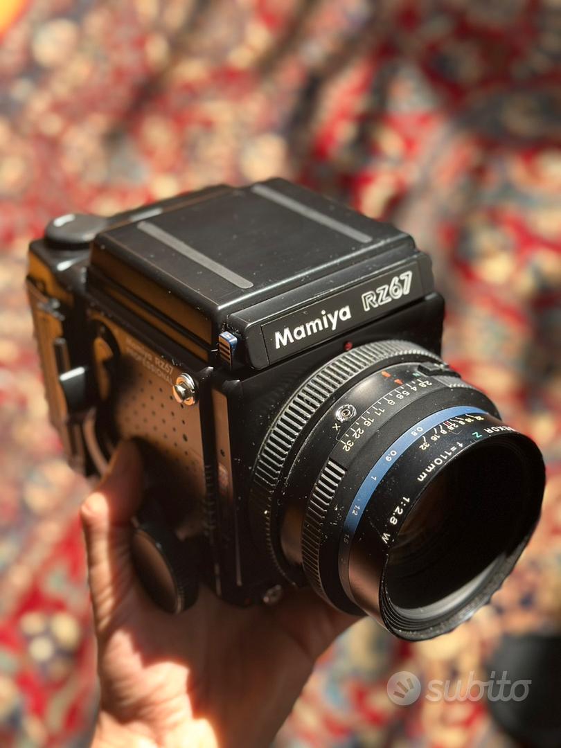 Mamiya RZ 67 Sekkor 110mm f2.8 - Fotografia In vendita a Roma