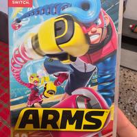 Arms per Nintendo switch 