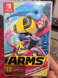 Arms per Nintendo switch 
