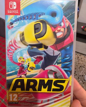 Arms per Nintendo switch 