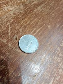 moneta da 100 lire citta del vaticano 