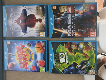 Giochi Nintendo Wii-U