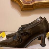 DECOLLETE IN VERNICE  ULTIMA MODA GRIGIO ANTRACITE